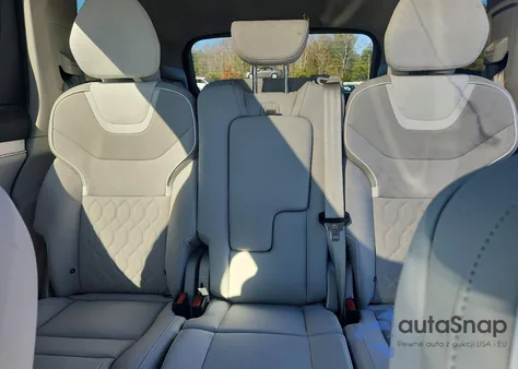 2025 Volvo Ex90 Ultra z USA, uszkodzony, nr VIN 7JDEV3VL9SG001015